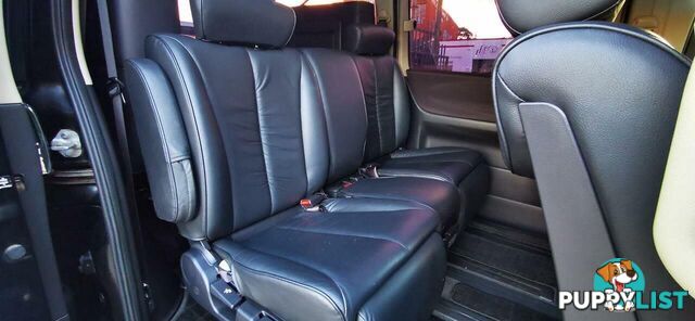 2007 NISSAN ELGRAND HIGHWAY STAR BLACK LEATHER EDITION  COMMERCIAL
