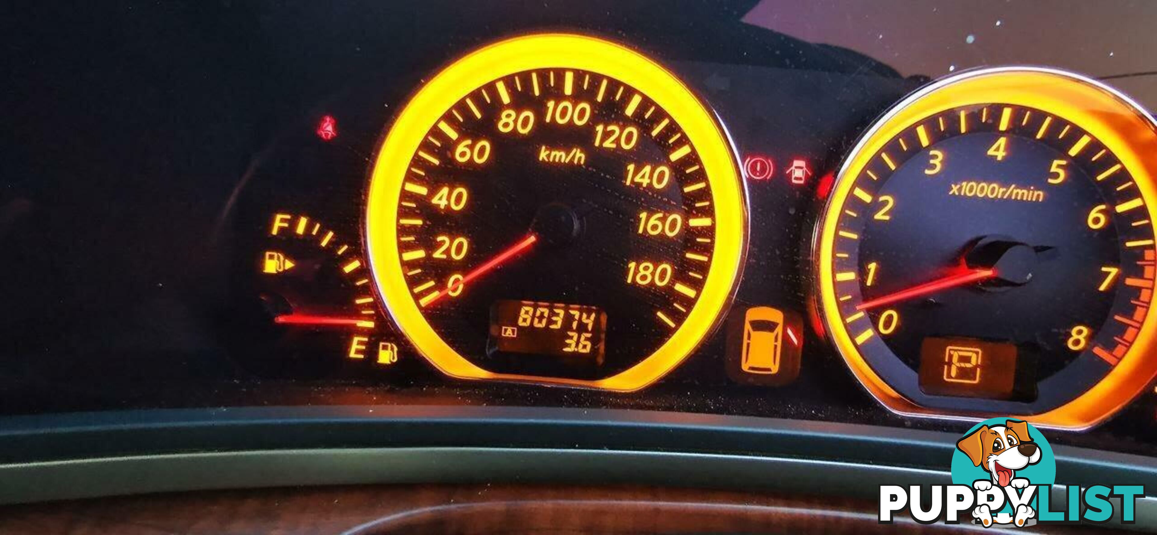2007 NISSAN ELGRAND HIGHWAY STAR BLACK LEATHER EDITION  COMMERCIAL