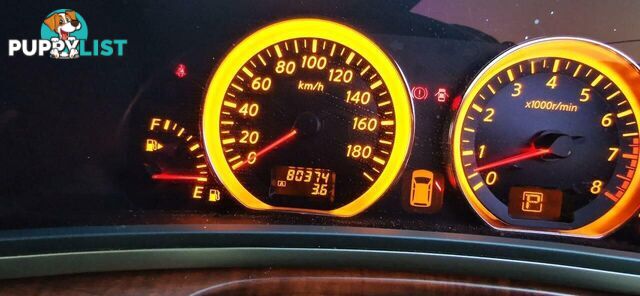 2007 NISSAN ELGRAND HIGHWAY STAR BLACK LEATHER EDITION  COMMERCIAL