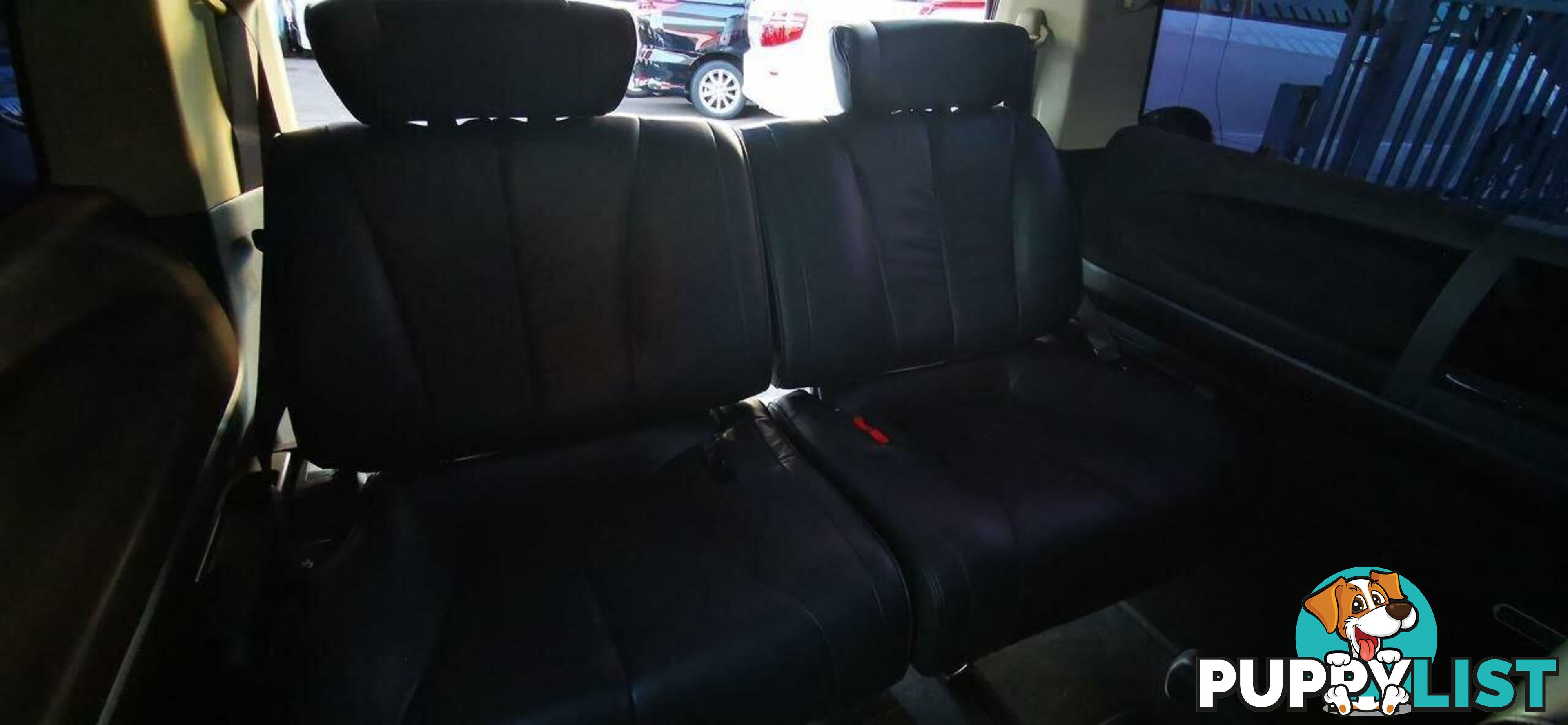 2007 NISSAN ELGRAND HIGHWAY STAR BLACK LEATHER EDITION  COMMERCIAL