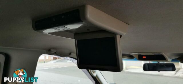 2007 NISSAN ELGRAND HIGHWAY STAR BLACK LEATHER EDITION  COMMERCIAL