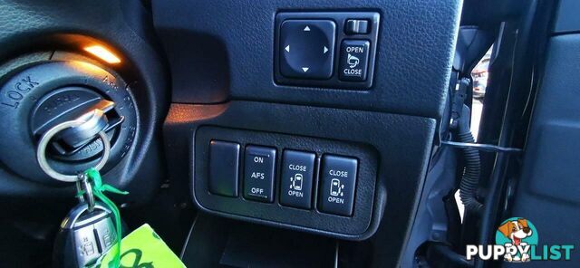 2007 NISSAN ELGRAND HIGHWAY STAR BLACK LEATHER EDITION  COMMERCIAL