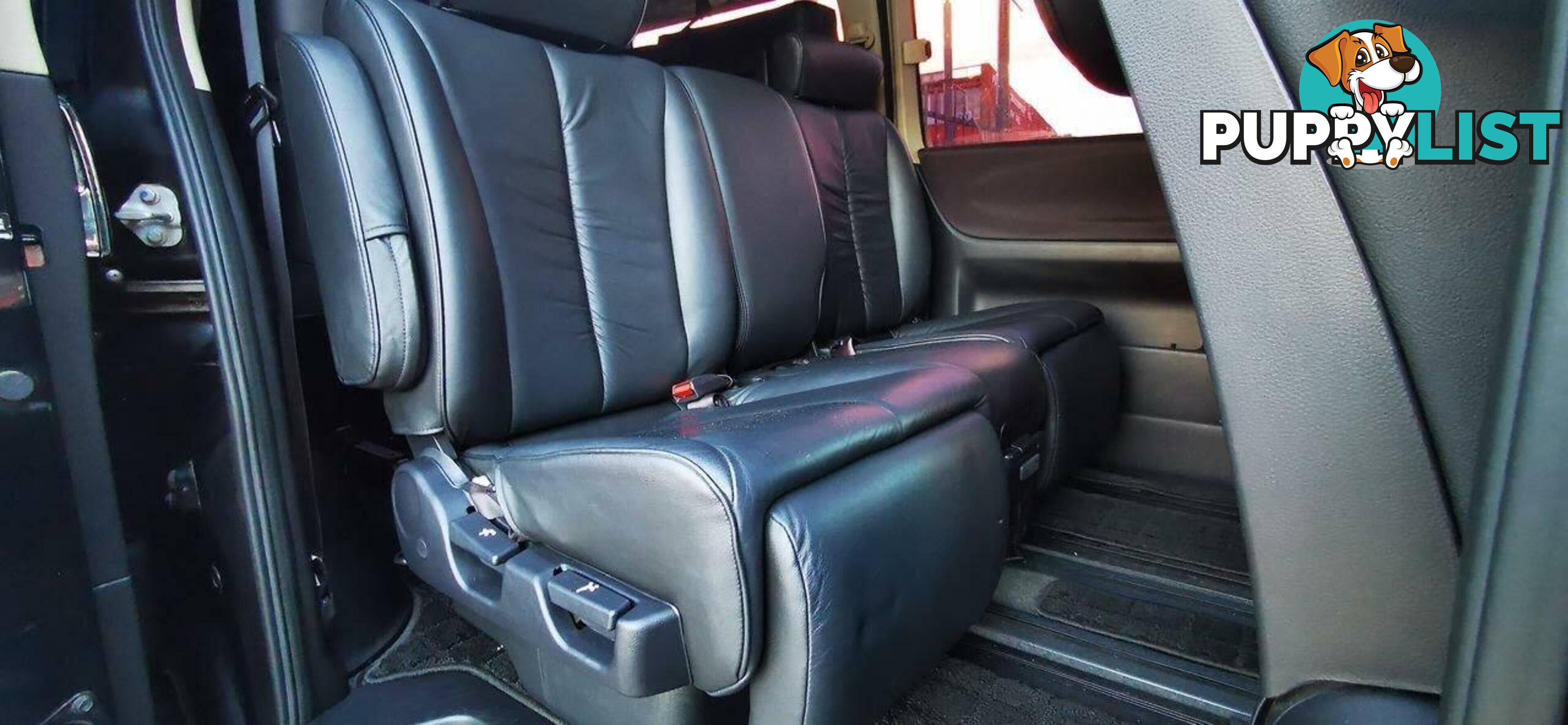 2007 NISSAN ELGRAND HIGHWAY STAR BLACK LEATHER EDITION  COMMERCIAL