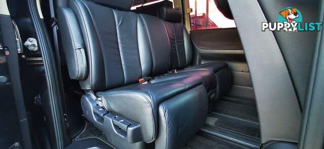 2007 NISSAN ELGRAND HIGHWAY STAR BLACK LEATHER EDITION  COMMERCIAL