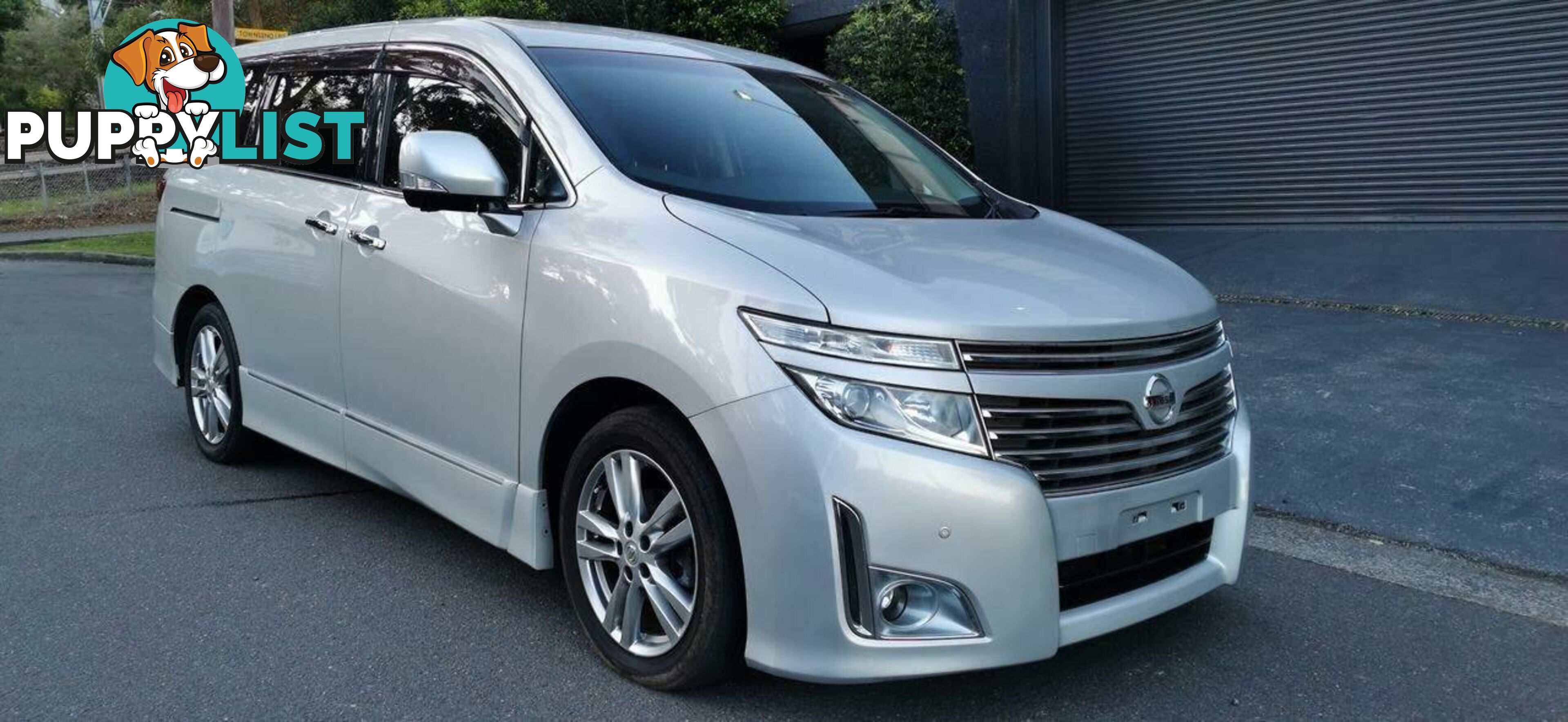 2011 NISSAN ELGRAND HIGHWAY STAR  -