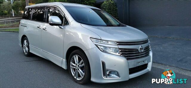 2011 NISSAN ELGRAND HIGHWAY STAR  -