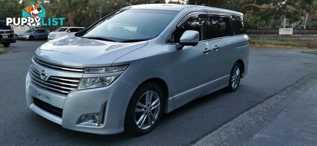 2011 NISSAN ELGRAND HIGHWAY STAR  -