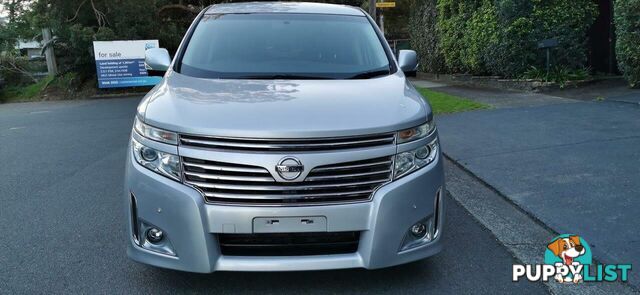 2011 NISSAN ELGRAND HIGHWAY STAR  -