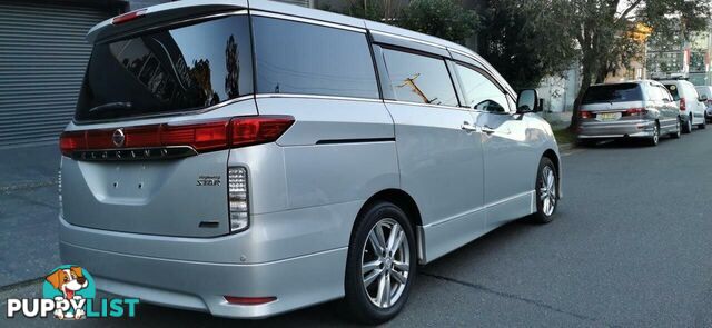 2011 NISSAN ELGRAND HIGHWAY STAR  -