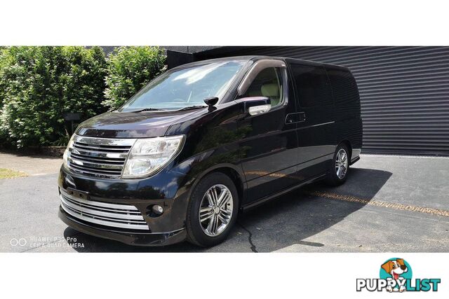 2007 NISSAN ELGRAND   OTHERCAR