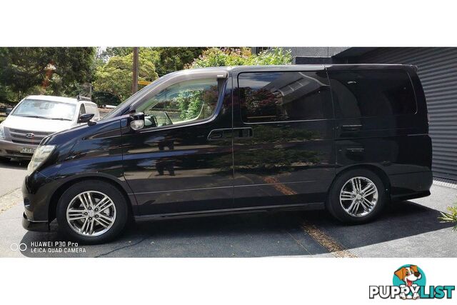 2007 NISSAN ELGRAND   OTHERCAR