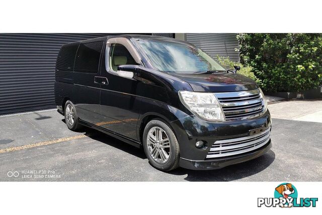 2007 NISSAN ELGRAND   OTHERCAR