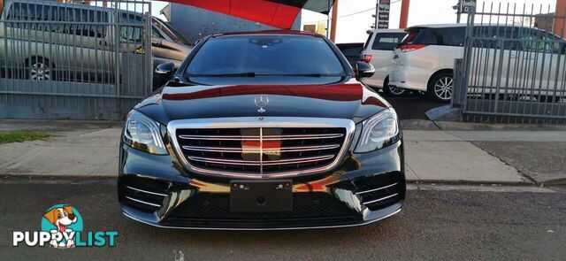2018 MERCEDES-BENZ S-CLASS S450  -