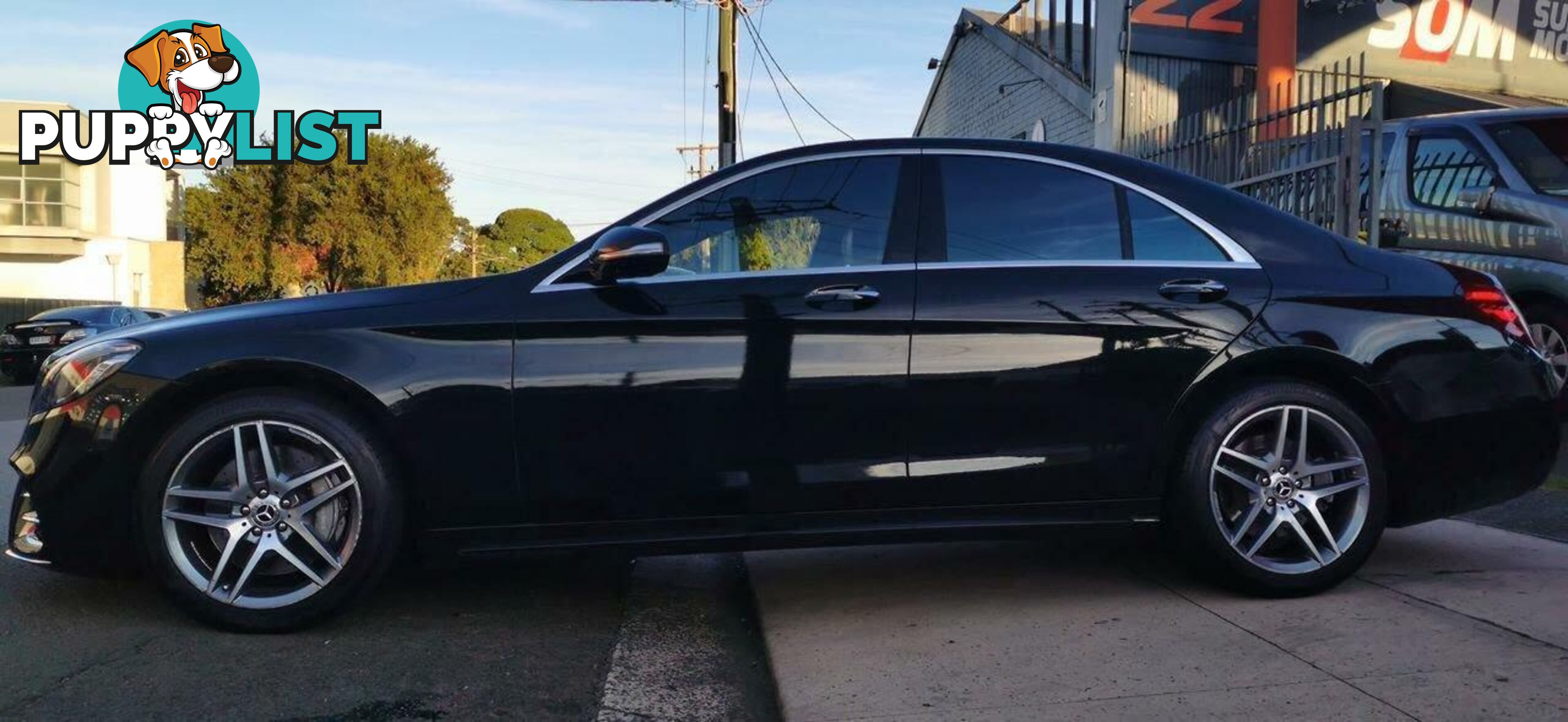 2018 MERCEDES-BENZ S-CLASS S450  -