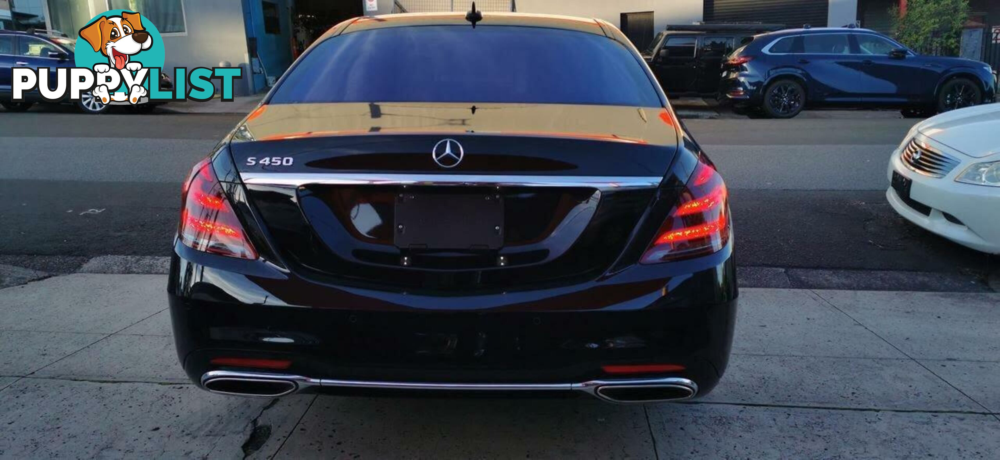 2018 MERCEDES-BENZ S-CLASS S450  -