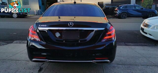 2018 MERCEDES-BENZ S-CLASS S450  -
