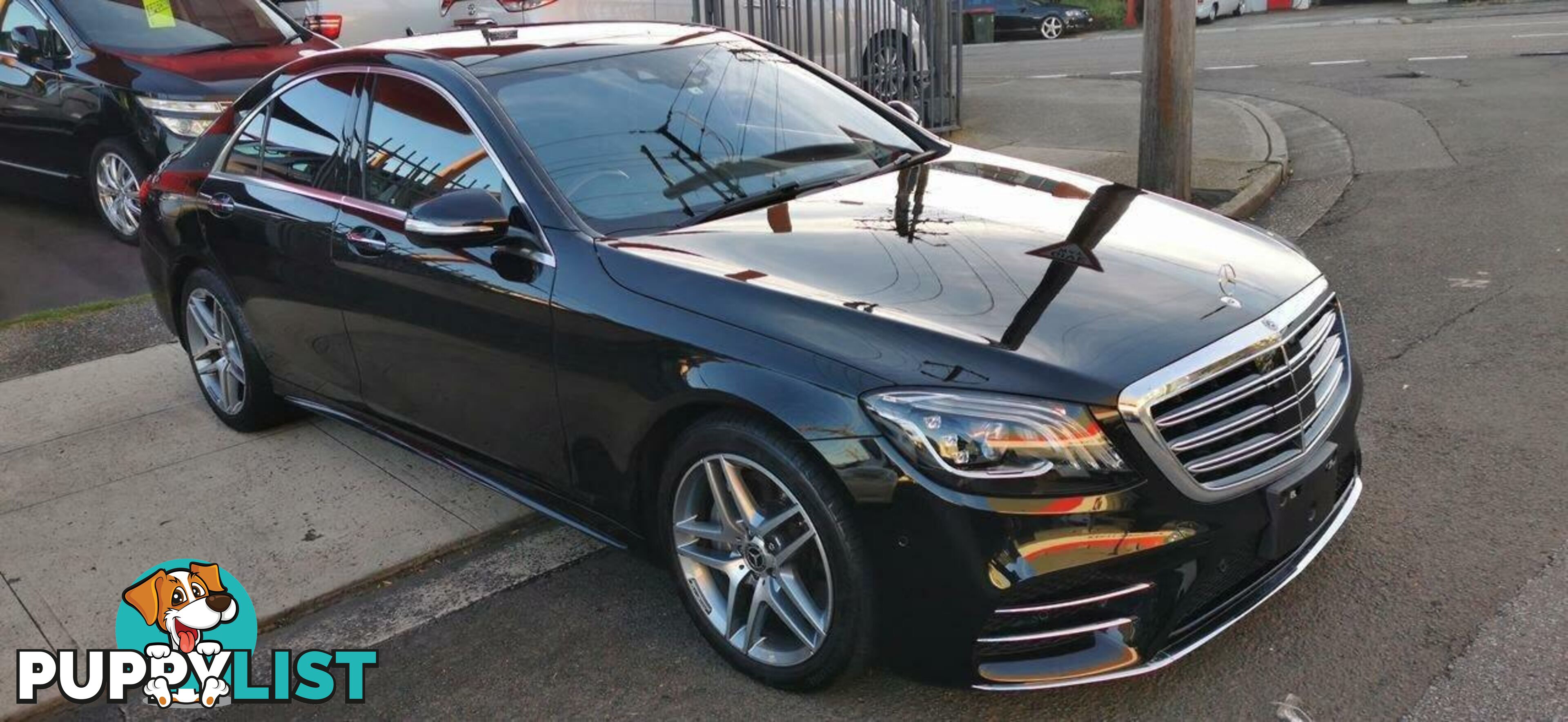 2018 MERCEDES-BENZ S-CLASS S450  -