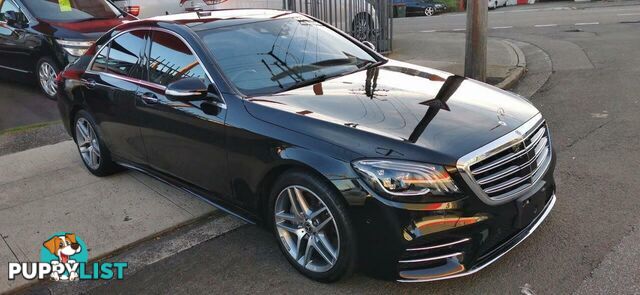 2018 MERCEDES-BENZ S-CLASS S450  -