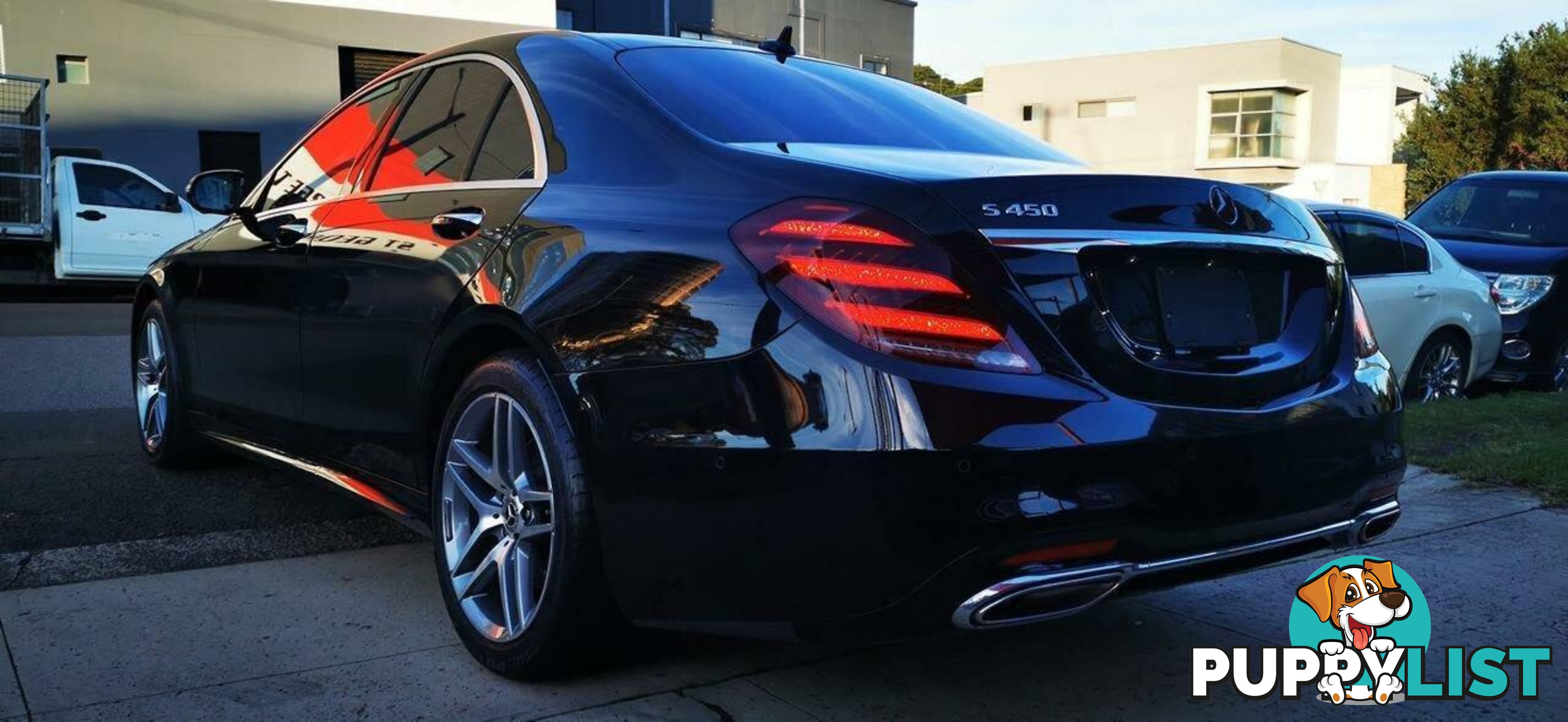 2018 MERCEDES-BENZ S-CLASS S450  -