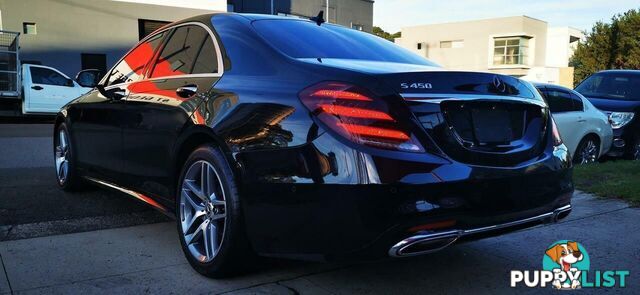 2018 MERCEDES-BENZ S-CLASS S450  -
