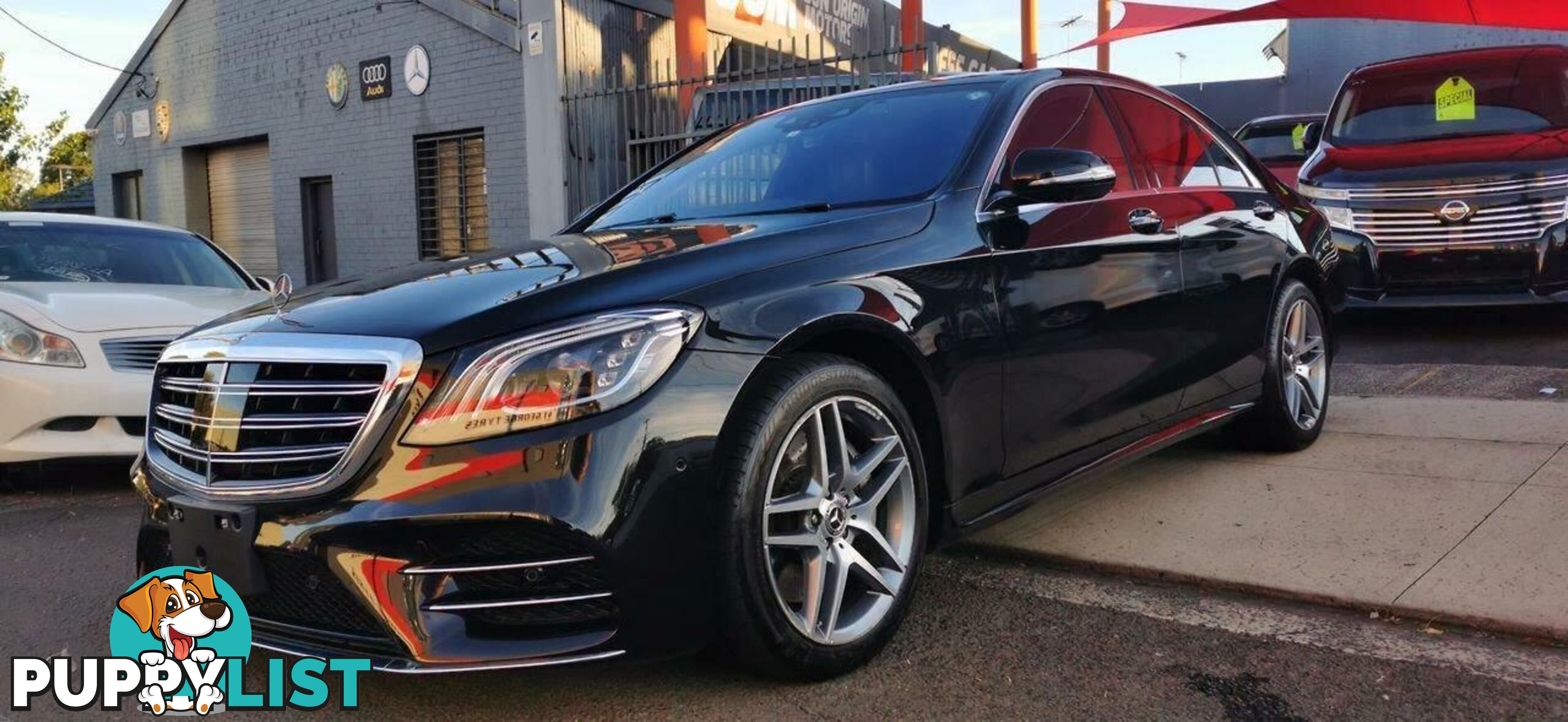 2018 MERCEDES-BENZ S-CLASS S450  -