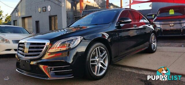 2018 MERCEDES-BENZ S-CLASS S450  -