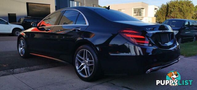 2018 MERCEDES-BENZ S-CLASS S450  -