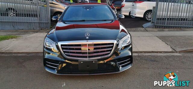 2018 MERCEDES-BENZ S-CLASS S450  -