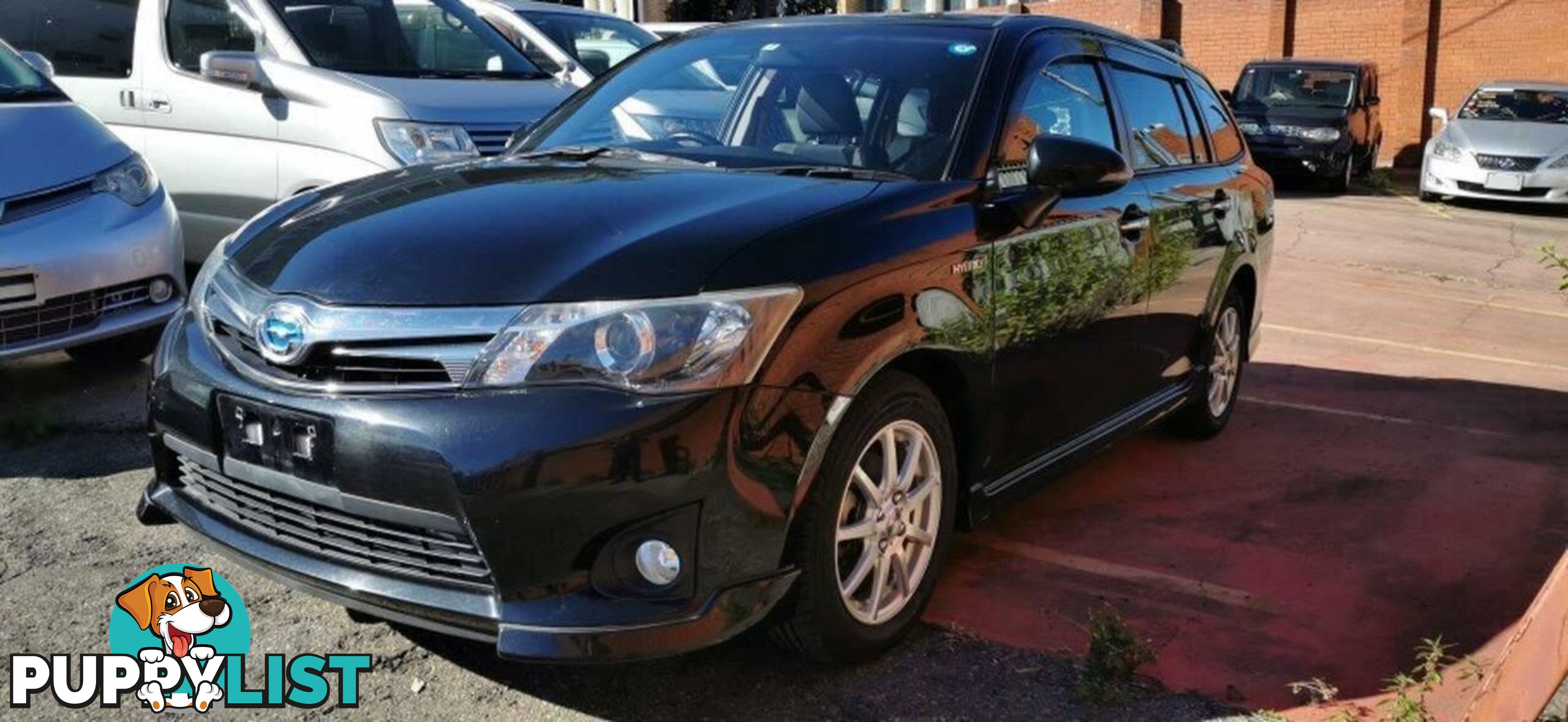 2015 TOYOTA COROLLA FIELDER HYBRID G WXB  -