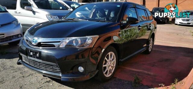 2015 TOYOTA COROLLA FIELDER HYBRID G WXB  -