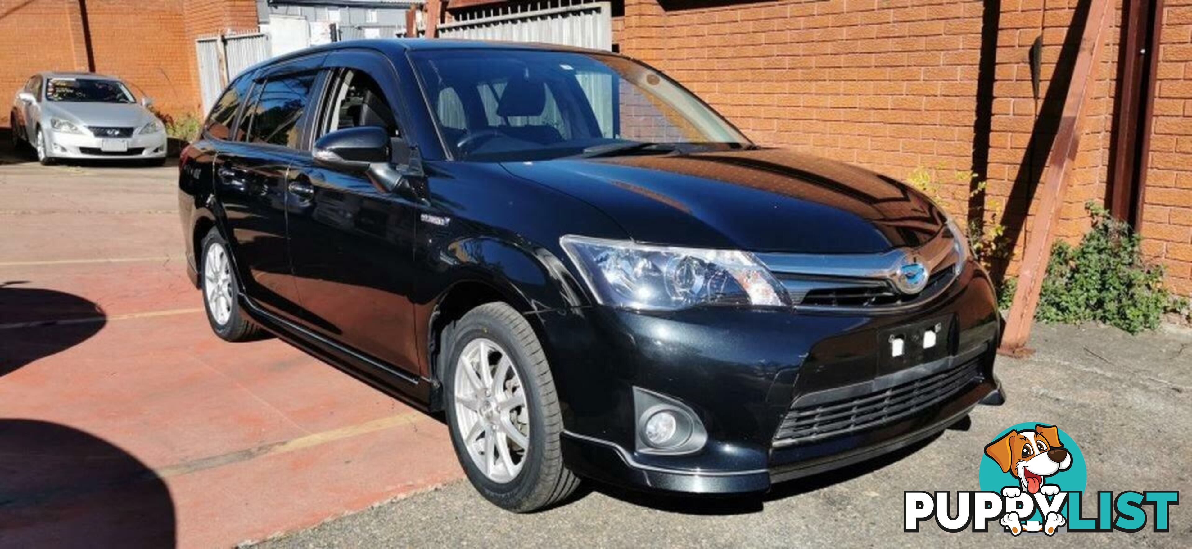 2015 TOYOTA COROLLA FIELDER HYBRID G WXB  -