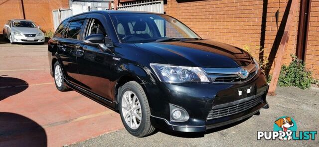 2015 TOYOTA COROLLA FIELDER HYBRID G WXB  -