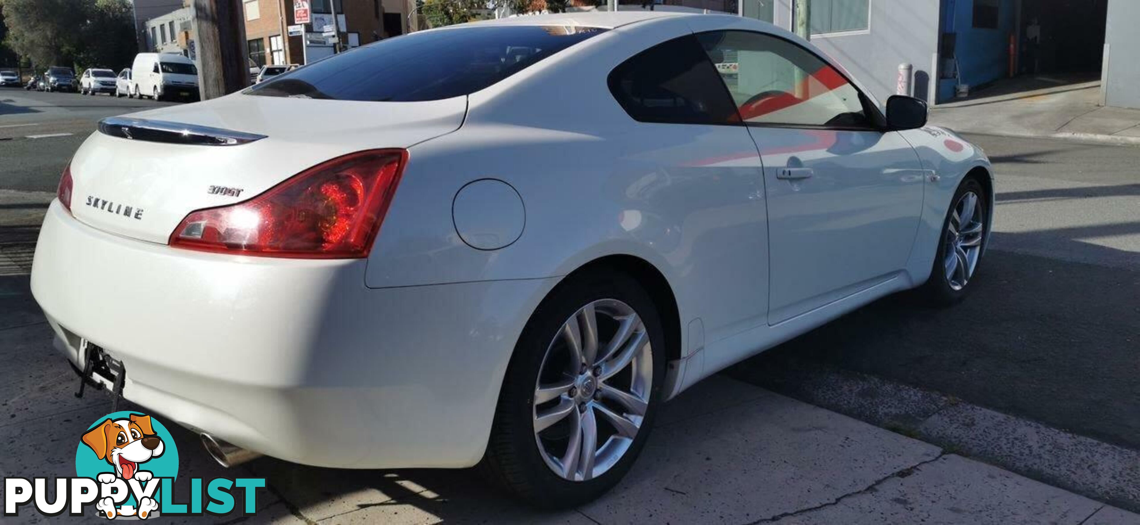 2007 NISSAN SKYLINE 370GT  -