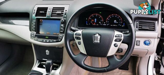 2010 TOYOTA CROWN HYBRID  -
