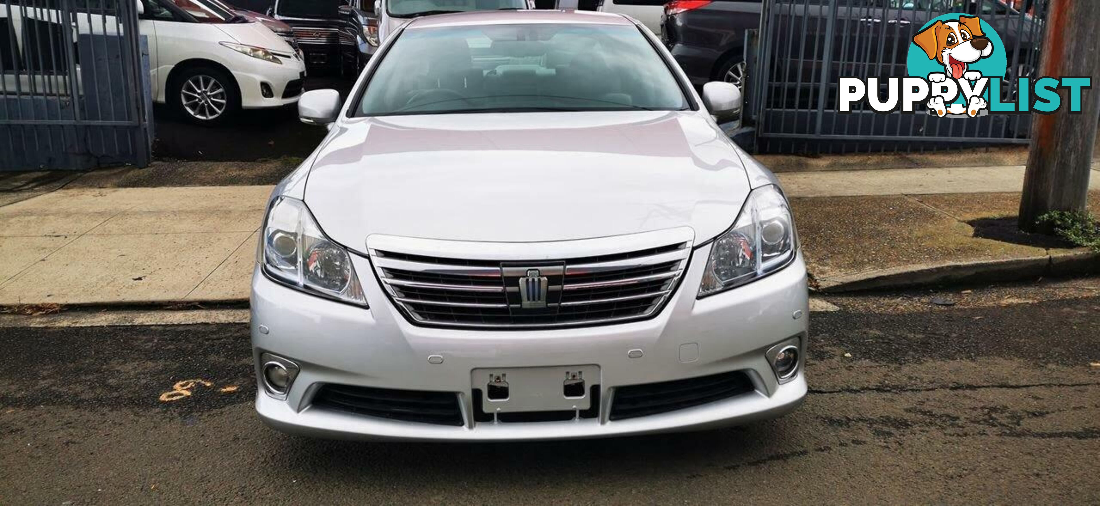 2010 TOYOTA CROWN HYBRID  -