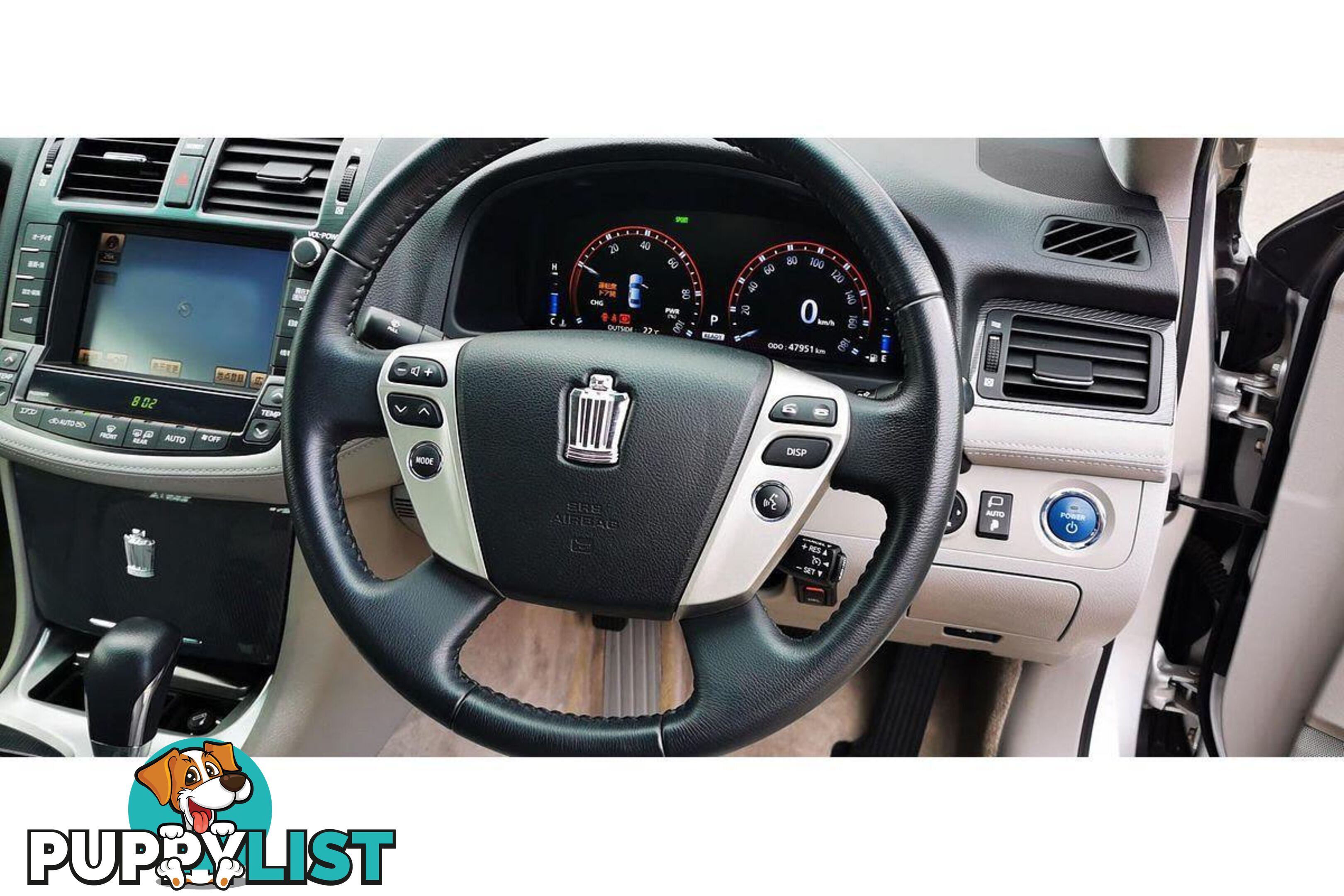 2010 TOYOTA CROWN   SEDAN