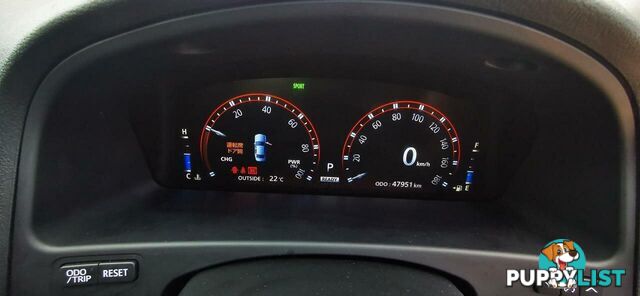 2010 TOYOTA CROWN HYBRID  -