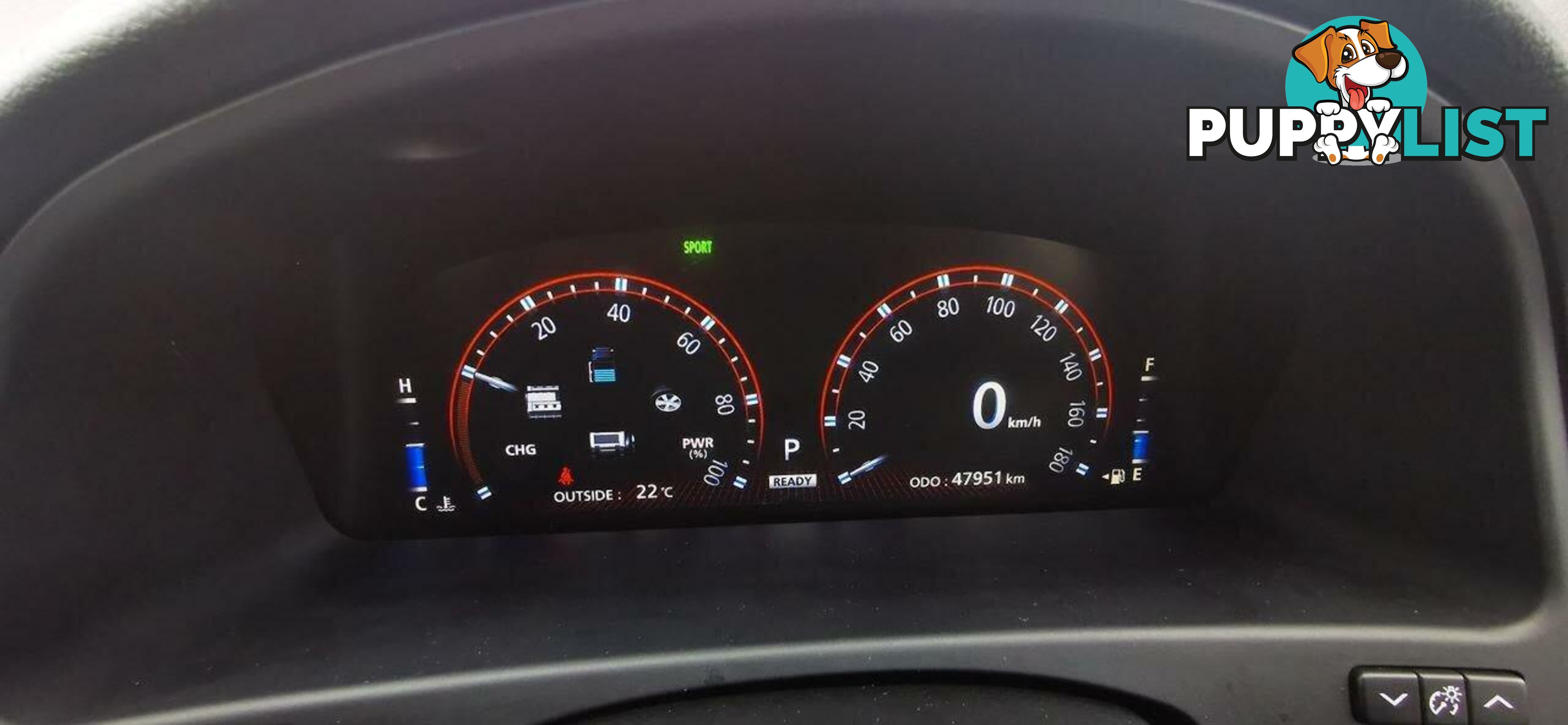 2010 TOYOTA CROWN HYBRID  -