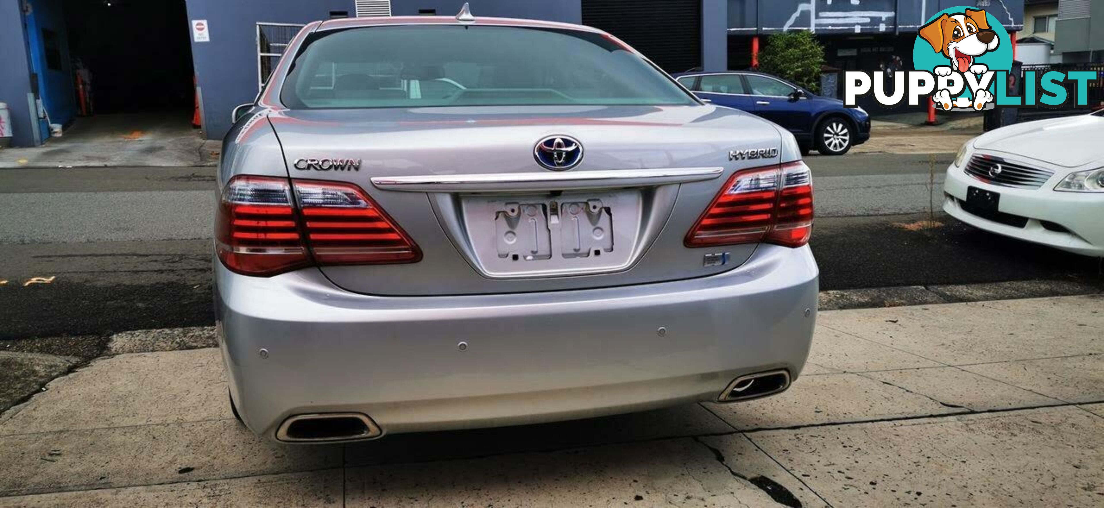 2010 TOYOTA CROWN HYBRID  -