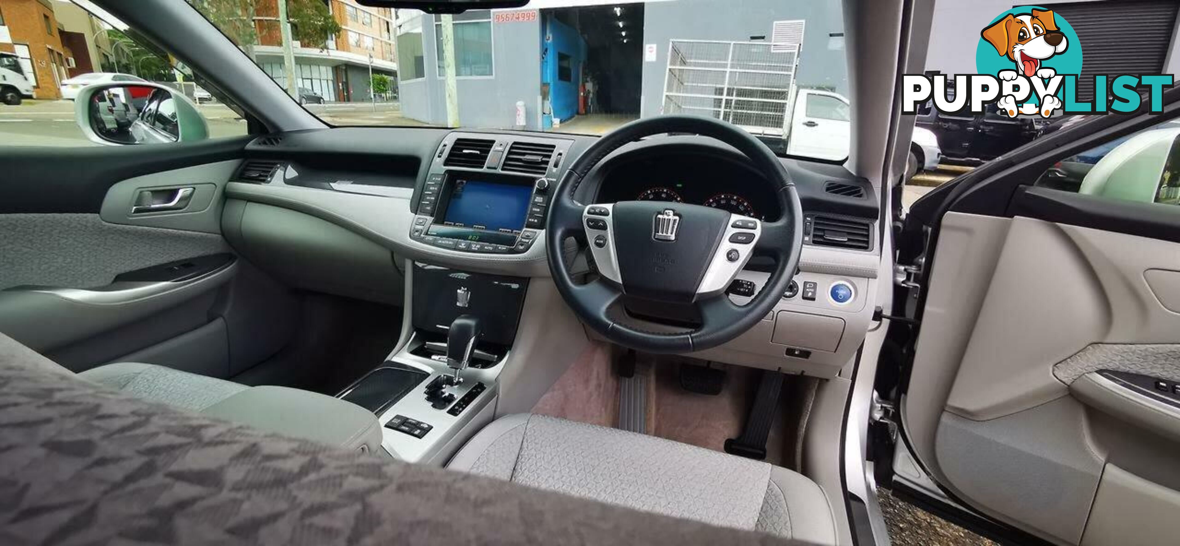 2010 TOYOTA CROWN HYBRID  -