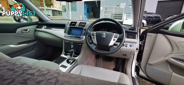 2010 TOYOTA CROWN HYBRID  -