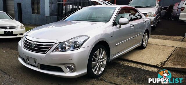 2010 TOYOTA CROWN HYBRID  -