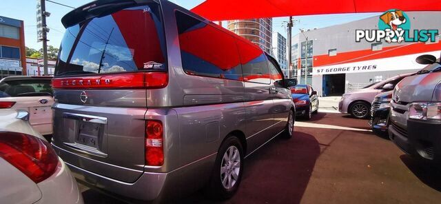 2005 NISSAN ELGRAND X  -