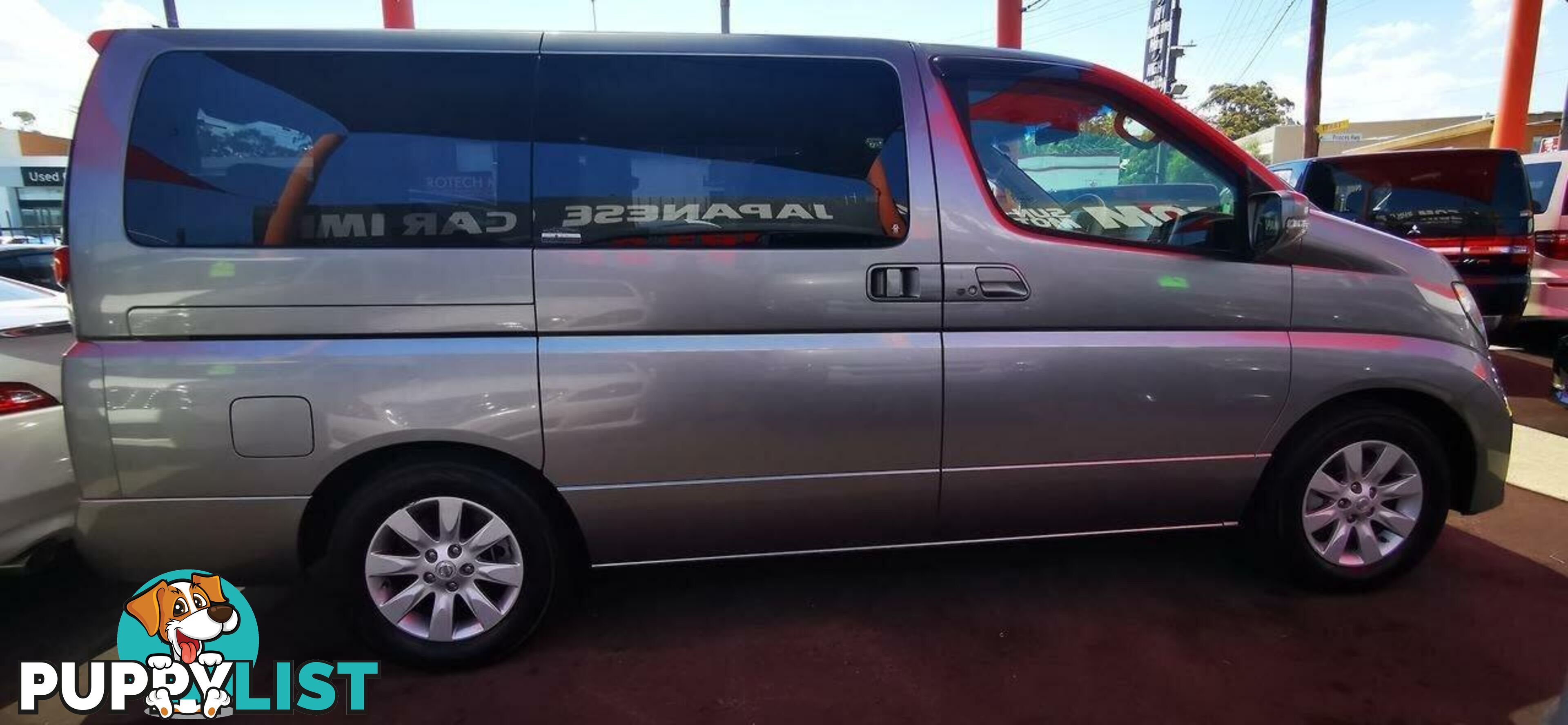 2005 NISSAN ELGRAND X  -