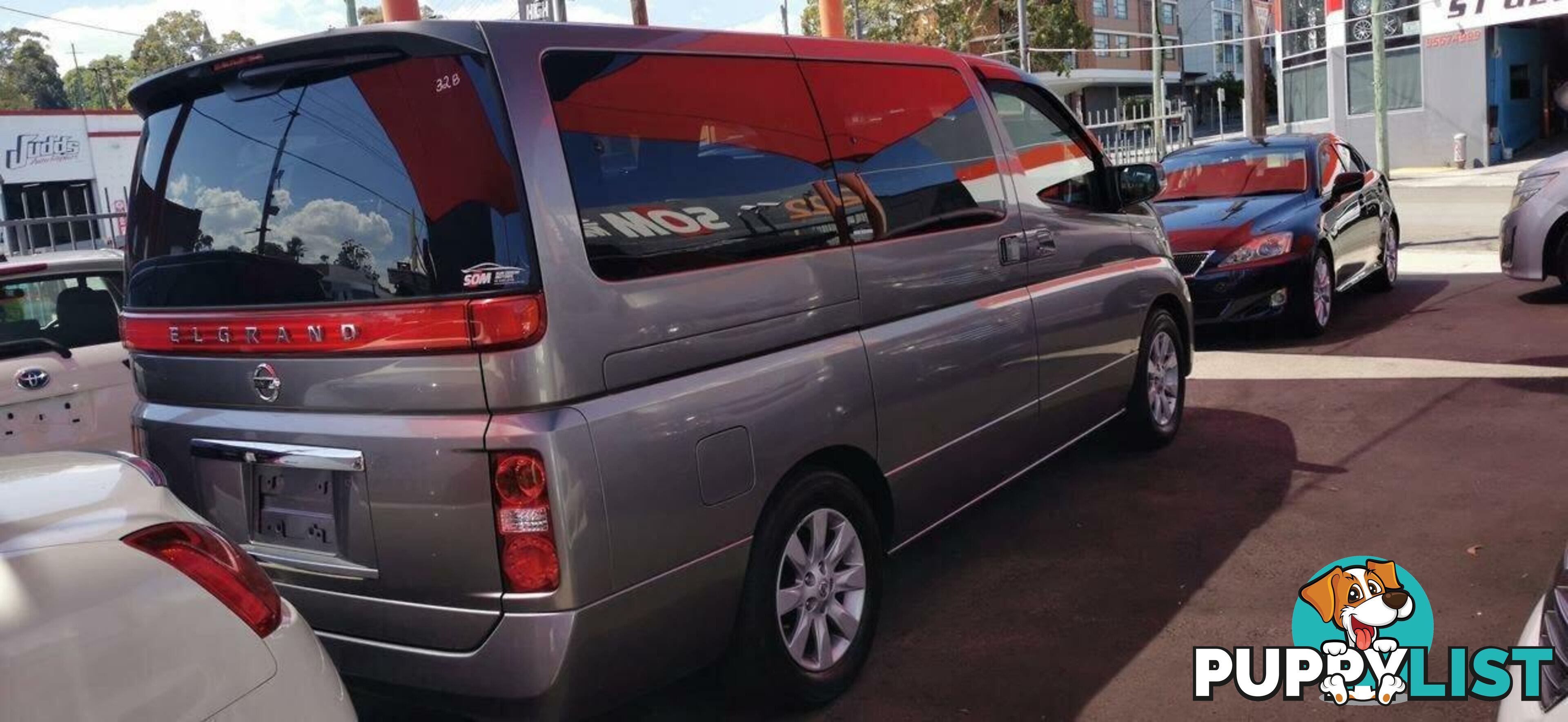 2005 NISSAN ELGRAND X  -