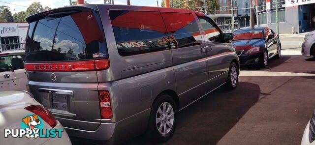 2005 NISSAN ELGRAND X  -