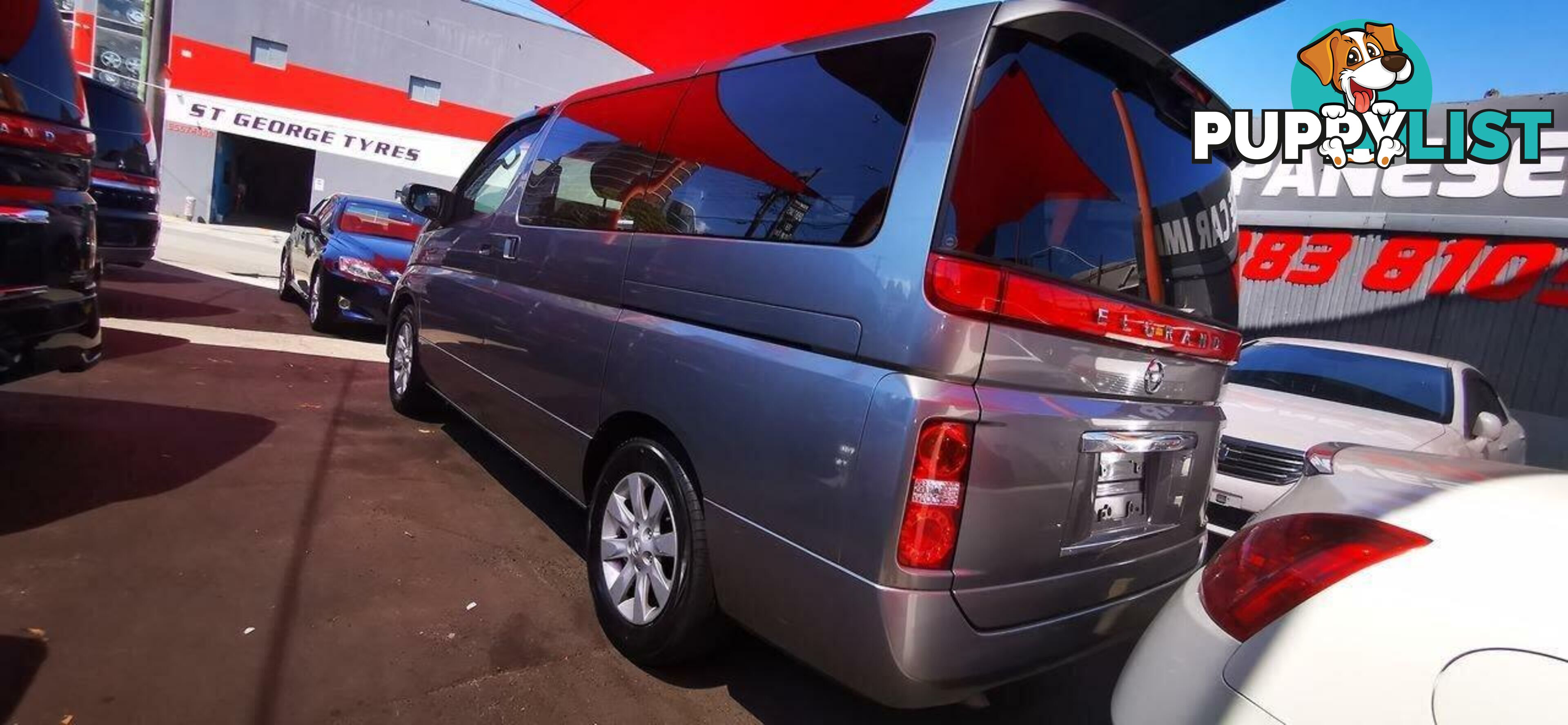 2005 NISSAN ELGRAND X  -