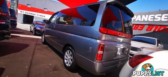 2005 NISSAN ELGRAND X  -