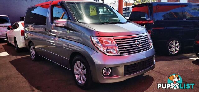 2005 NISSAN ELGRAND X  -