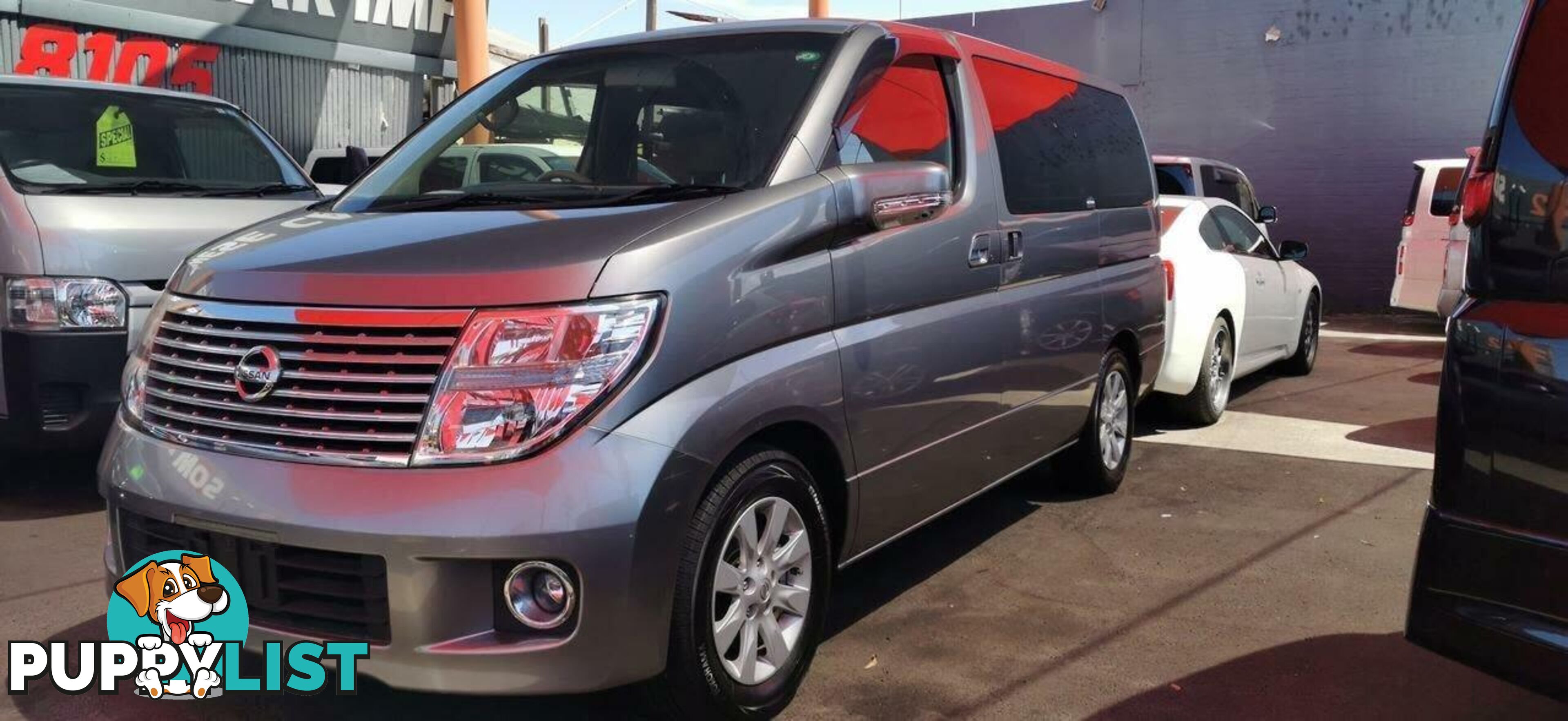 2005 NISSAN ELGRAND X  -